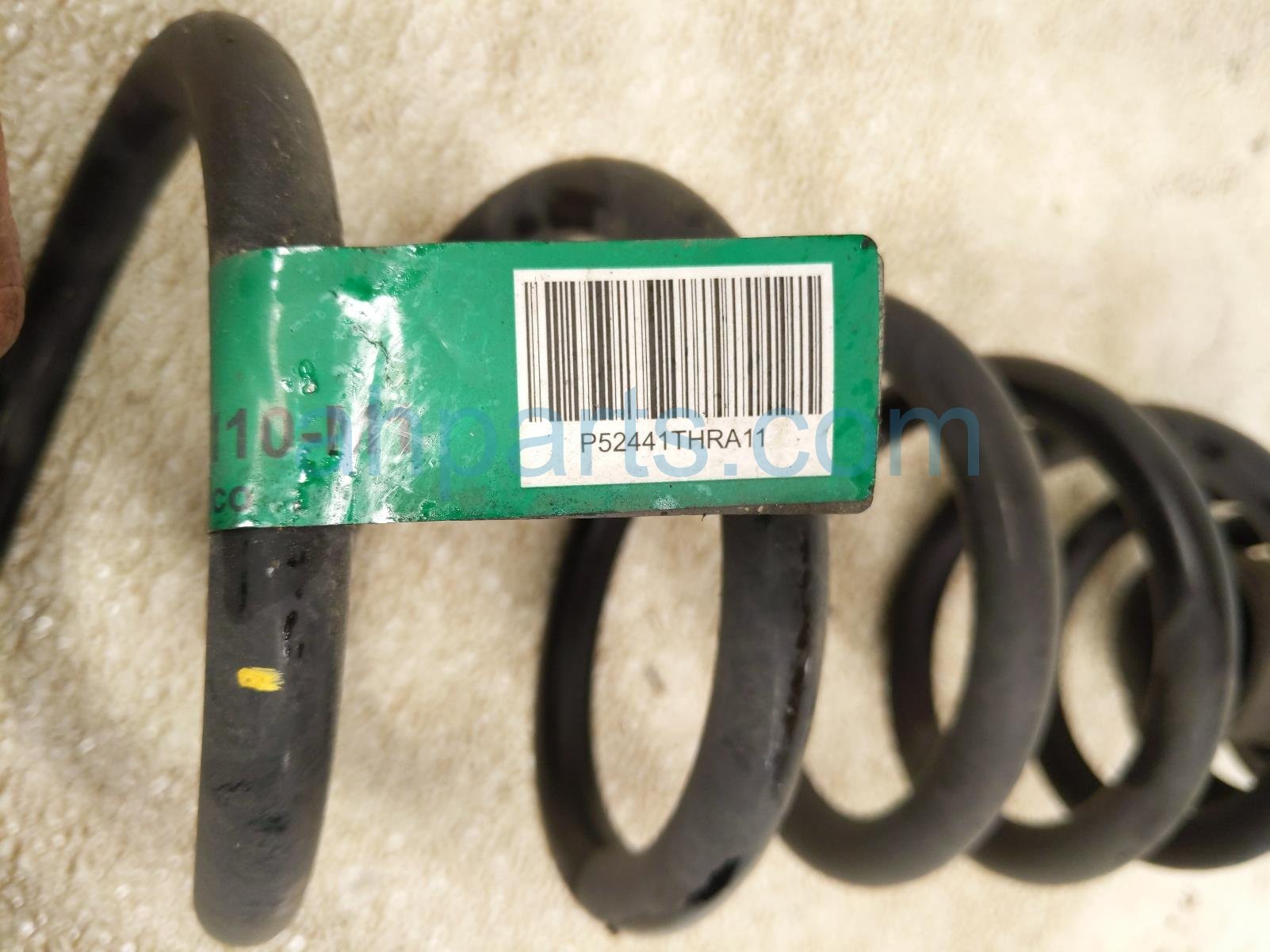 2022 Honda Odyssey Strut / / Shock Absorber Rear Driver Coil Spring 3.5l Fwd 52441 THR A11 Replacement 2022 Honda Odyssey Strut / / Shock Absorber Rear Driver Coil Spring 3.5l Fwd 52441 THR A11 Replacement thumbnail