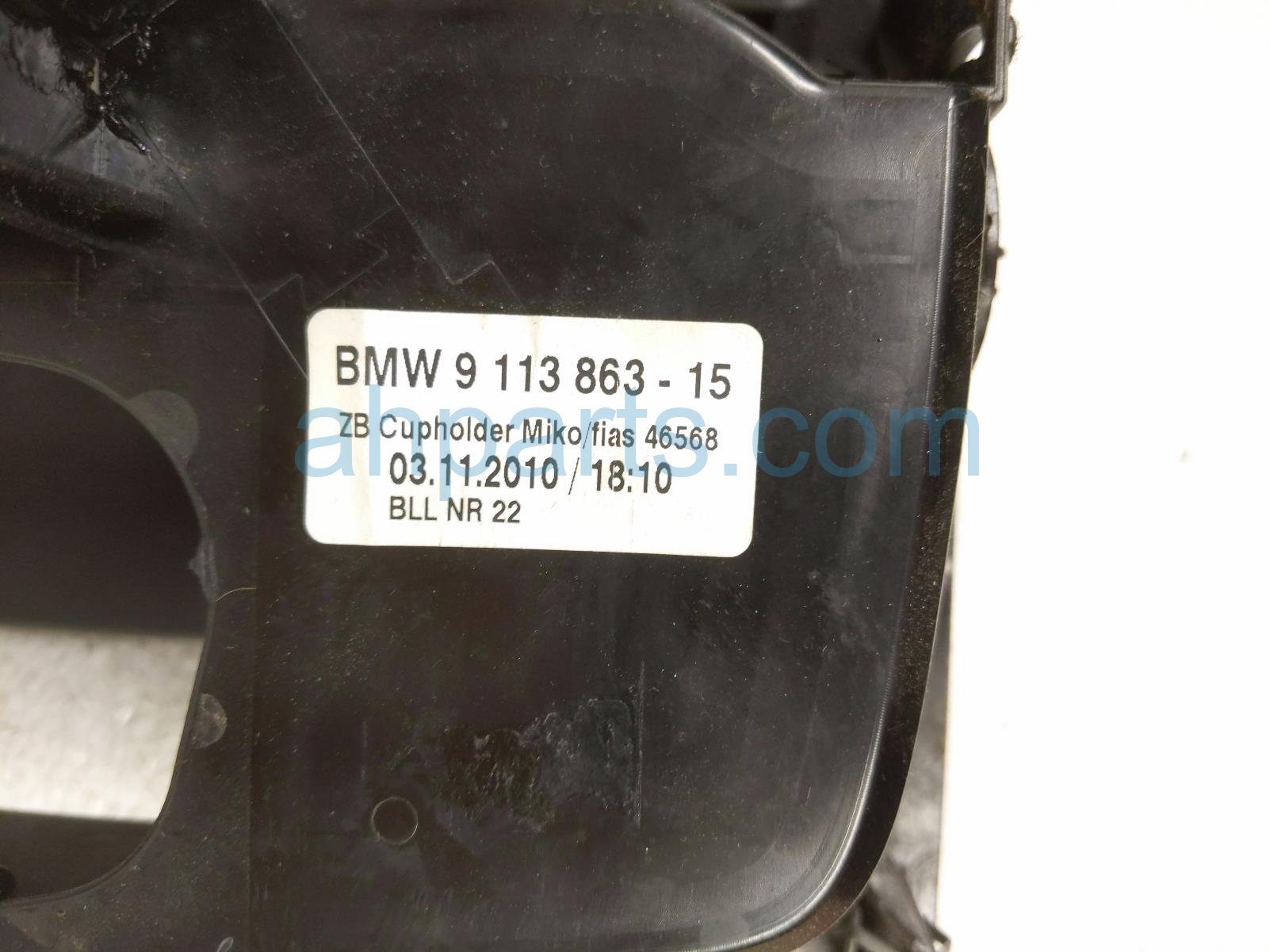 2011 BMW 750li Center Console Trim W/idrive blk 51 16 9 179 849 Replacement 2011 BMW 750li Center Console Trim W/idrive blk 51 16 9 179 849 Replacement thumbnail
