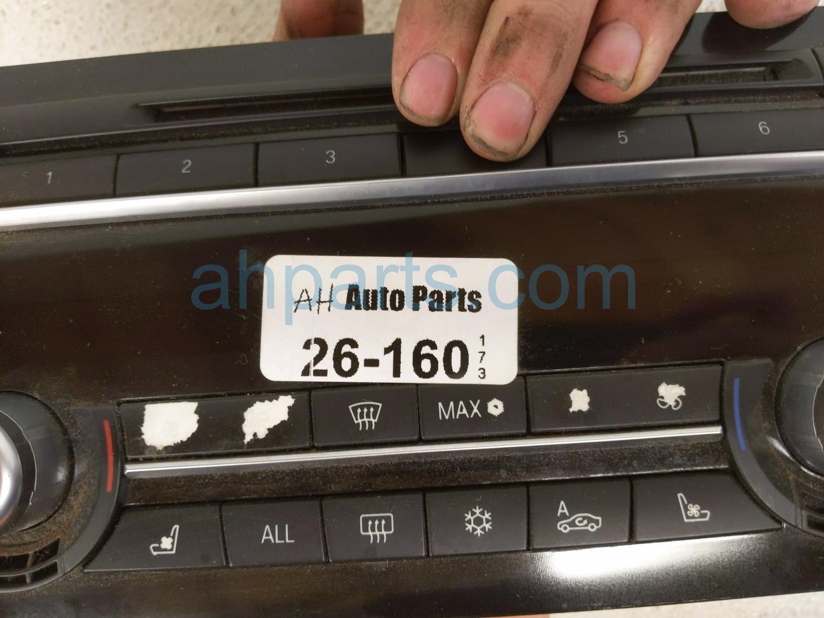 2011 BMW 750li Temperature Climate Heater/ac Control(on Dash) 61 31 9 290 732 Replacement 2011 BMW 750li Temperature Climate Heater/ac Control(on Dash) 61 31 9 290 732 Replacement thumbnail