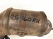 2011 BMW 750li Catalytic Passenger Exhaust Converter W/pipe 4.4 Rwd 18 32 7 645 234 Replacement 2011 BMW 750li Catalytic Passenger Exhaust Converter W/pipe 4.4 Rwd 18 32 7 645 234 Replacement thumbnail