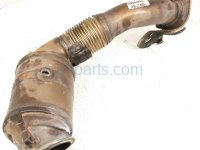 BMW LH EXHAUST CONVERTER W/PIPE-4.4 RWD BMW LH EXHAUST CONVERTER W/PIPE-4.4 RWD