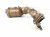2011 BMW 750li Catalytic Driver Exhaust Converter W/pipe 4.4 Rwd 18 32 7 645 234 Replacement 2011 BMW 750li Catalytic Driver Exhaust Converter W/pipe 4.4 Rwd 18 32 7 645 234 Replacement thumbnail