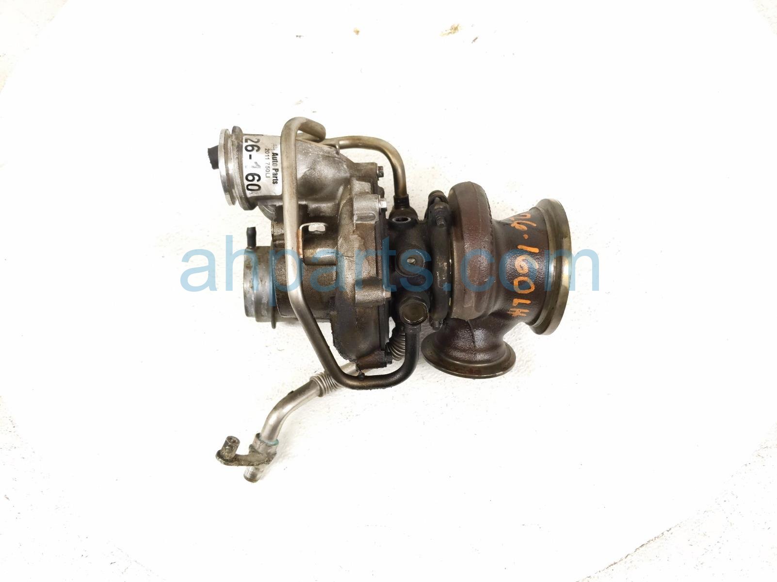 2011 BMW 750li Driver Turbo Charger 11 65 7 576 985 Replacement 2011 BMW 750li Driver Turbo Charger 11 65 7 576 985 Replacement thumbnail