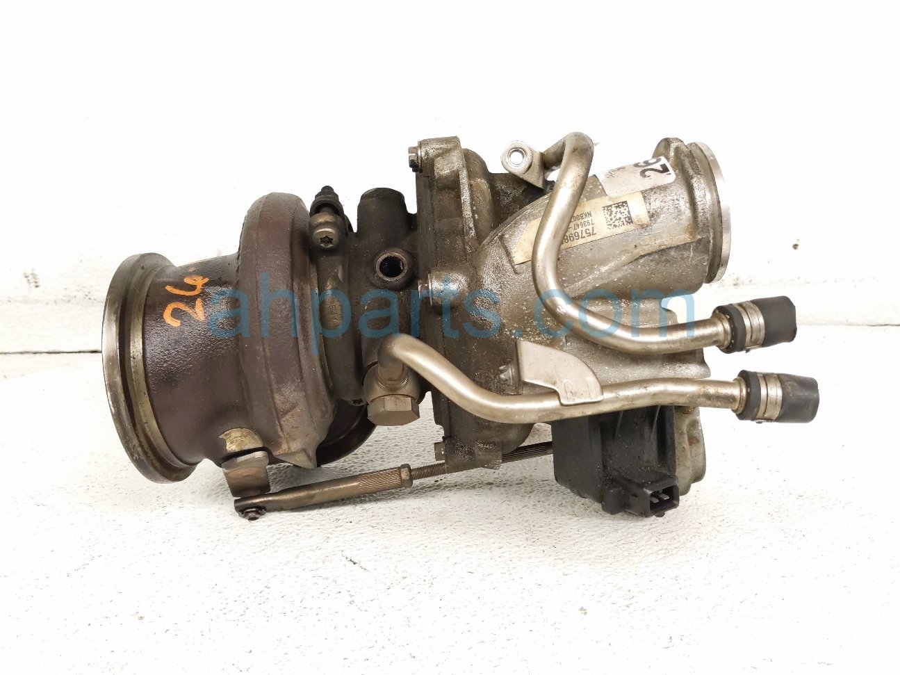 2011 BMW 750li Driver Turbo Charger 11 65 7 576 985 Replacement 2011 BMW 750li Driver Turbo Charger 11 65 7 576 985 Replacement thumbnail