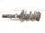 2016 Honda Accord Front Passenger Strut Absorber + Spring 51611 T3L 345 Replacement 2016 Honda Accord Front Passenger Strut Absorber + Spring 51611 T3L 345 Replacement thumbnail