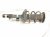 2016 Honda Accord Front Driver Strut Absorber + Spring 51621 T3L 345 Replacement 2016 Honda Accord Front Driver Strut Absorber + Spring 51621 T3L 345 Replacement thumbnail