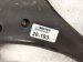 2016 Honda Accord Front Passenger Lower Control Arm 51350 T2A B00 Replacement 2016 Honda Accord Front Passenger Lower Control Arm 51350 T2A B00 Replacement thumbnail