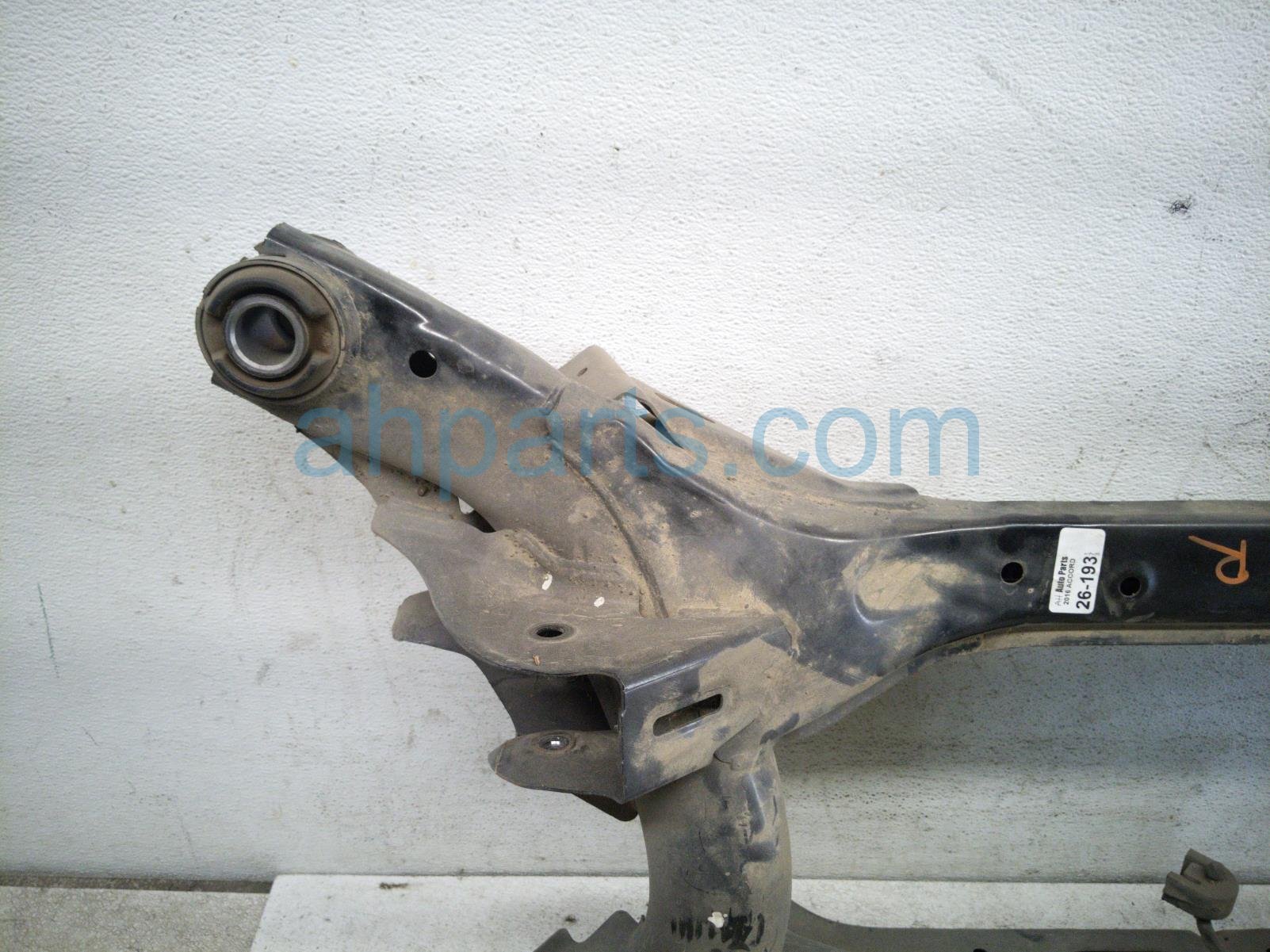 2016 Honda Accord Crossmember Rear Sub Frame / Cradle 50300 T2A A50 Replacement 2016 Honda Accord Crossmember Rear Sub Frame / Cradle 50300 T2A A50 Replacement thumbnail