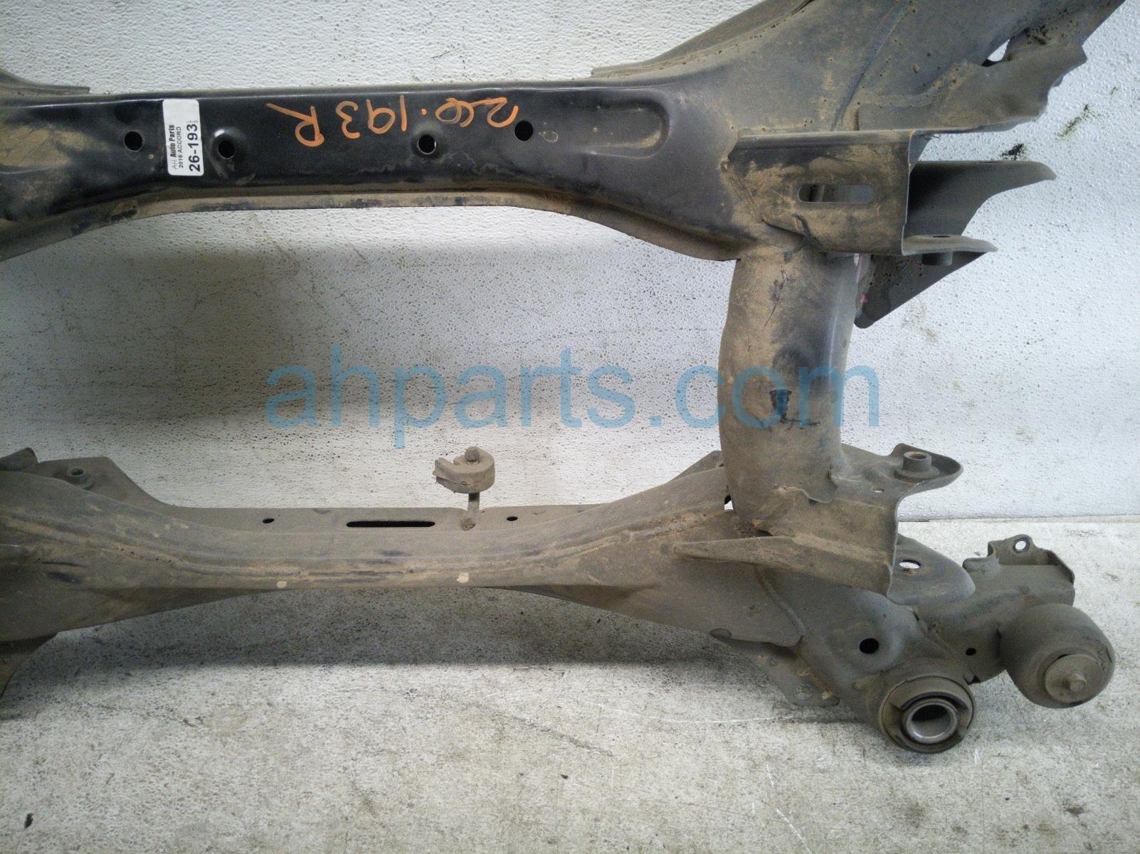 2016 Honda Accord Crossmember Rear Sub Frame / Cradle 50300 T2A A50 Replacement 2016 Honda Accord Crossmember Rear Sub Frame / Cradle 50300 T2A A50 Replacement thumbnail