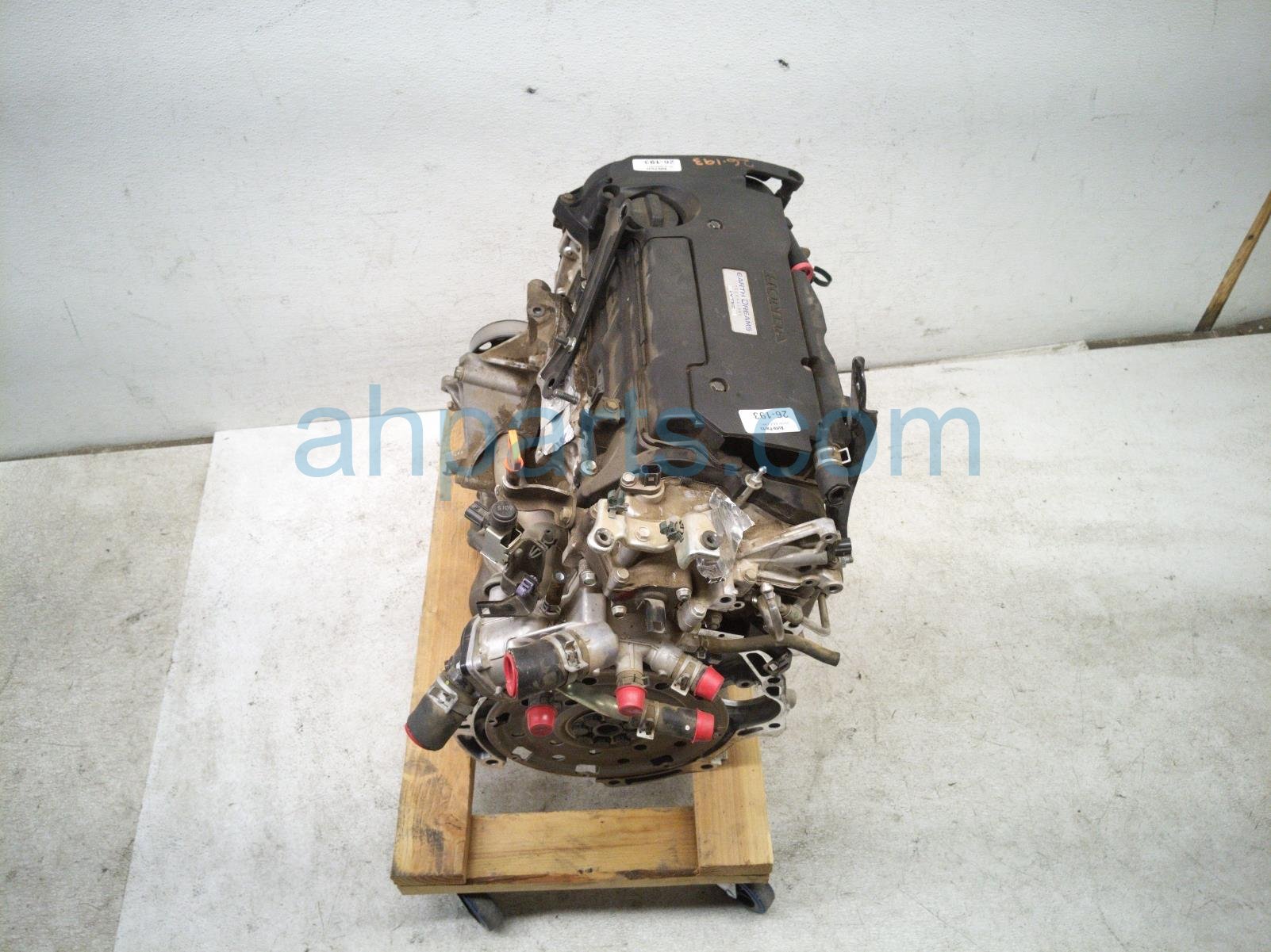 Honda LONG BLOCK ENGINE / MOTOR = 125K MI