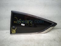 Honda LH QUARTER WINDOW GLASS Honda LH QUARTER WINDOW GLASS