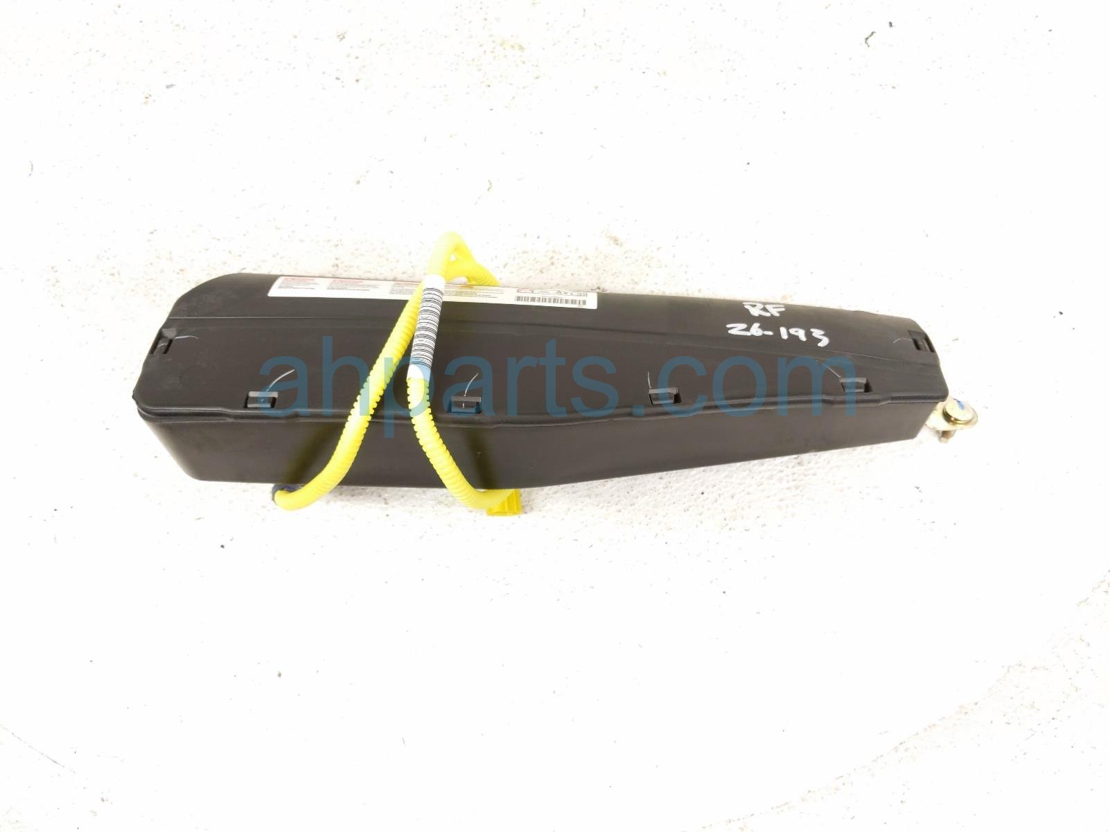 Honda PASSENGER SEAT AIRBAG