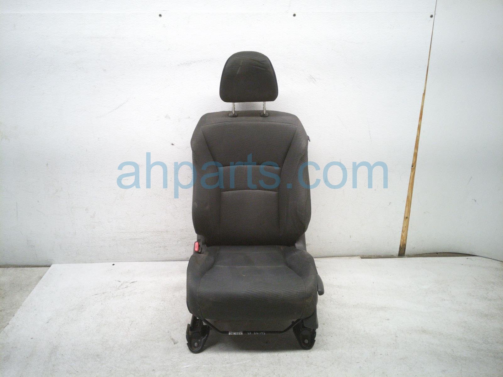 Honda FR/LH SEAT - BLACK - W/O AIRBAG*
