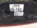 2016 Honda Accord Light / Rear Driver Tail Lamp (on Body) 33550 T3L A11 Replacement 2016 Honda Accord Light / Rear Driver Tail Lamp (on Body) 33550 T3L A11 Replacement thumbnail
