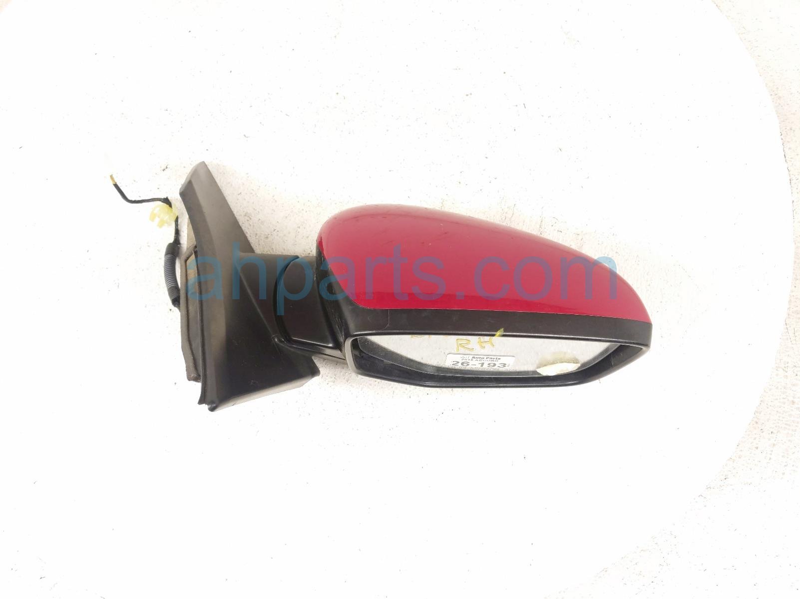 Honda RH SIDE VIEW MIRROR - RED