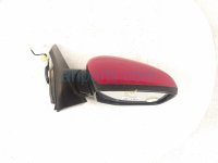 Honda RH SIDE VIEW MIRROR - RED Honda RH SIDE VIEW MIRROR - RED