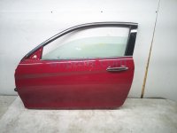 Honda LH DOOR - RED - NO MIRROR/TRIM Honda LH DOOR - RED - NO MIRROR/TRIM