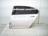 BMW RR/LH DOOR - WHITE - NO INSIDE TRIM BMW RR/LH DOOR - WHITE - NO INSIDE TRIM
