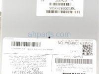Honda XM SATELLITE RADIO MODULE UNIT Honda XM SATELLITE RADIO MODULE UNIT