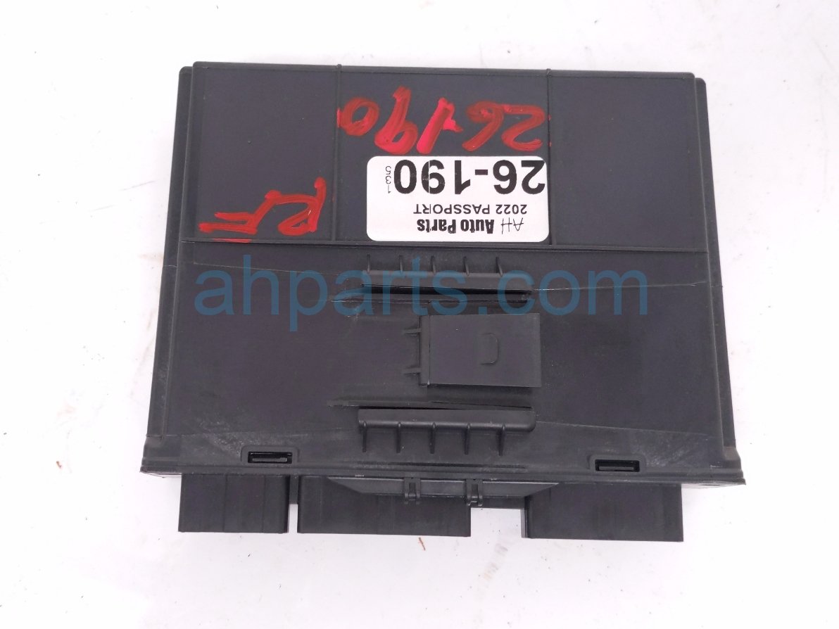 Honda SMART POWER CONTROL MODULE - ELITE