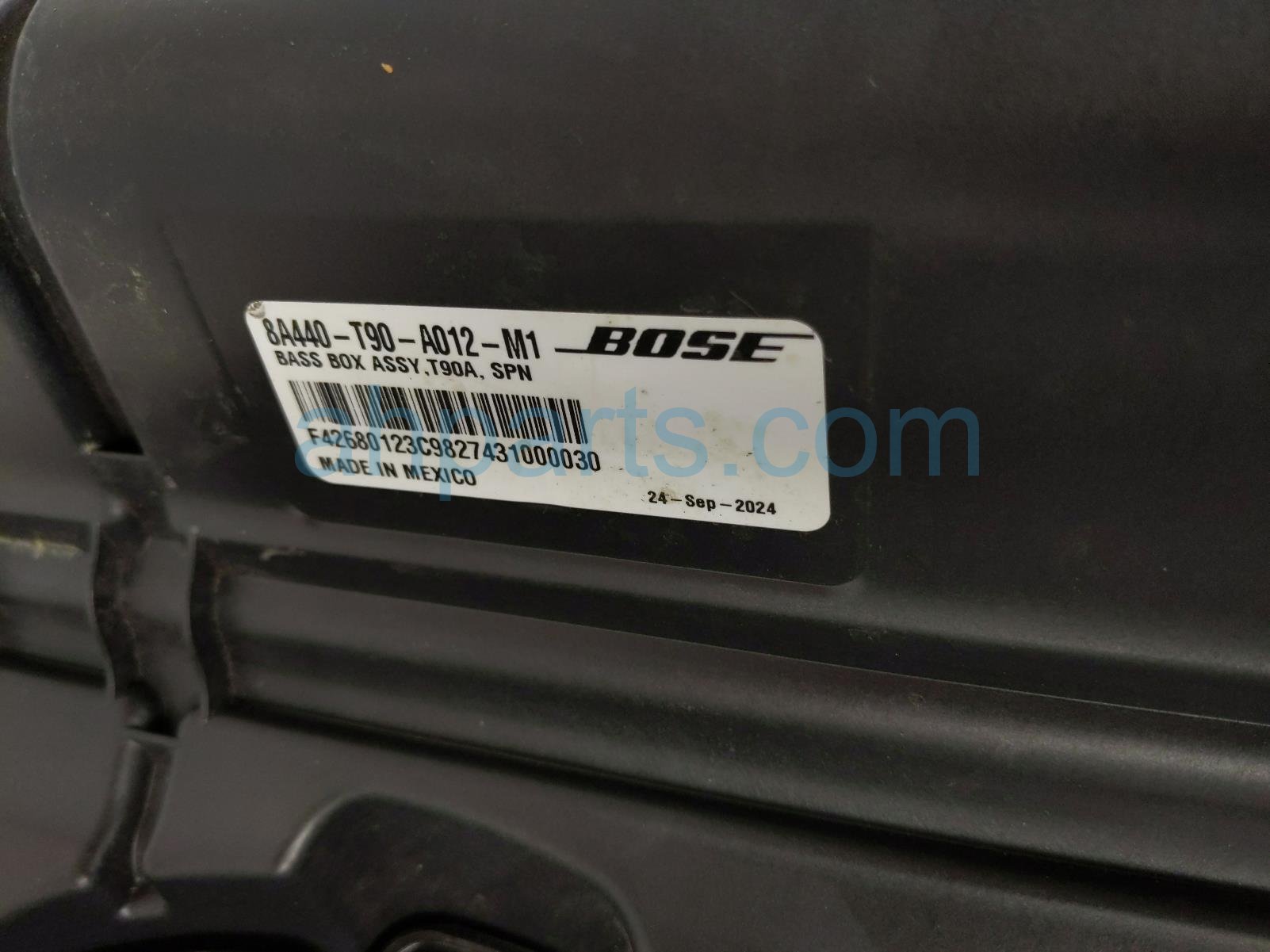 2025 Honda Pilot Speaker Cargo Room Subwoofer Assy 8A440 T90 A01 Replacement 2025 Honda Pilot Speaker Cargo Room Subwoofer Assy 8A440 T90 A01 Replacement thumbnail