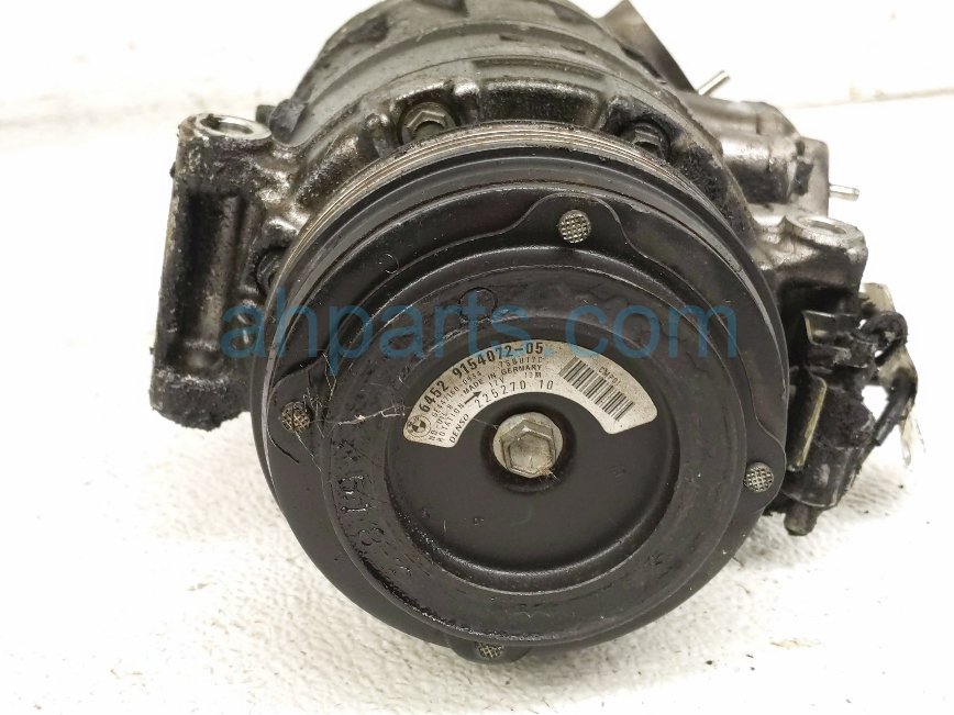 2011 BMW 750li Air + Clutch Ac Pump / Compressor 64 50 9 154 072 Replacement 2011 BMW 750li Air + Clutch Ac Pump / Compressor 64 50 9 154 072 Replacement thumbnail