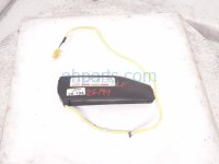 Honda DRIVER SEAT AIRBAG Honda DRIVER SEAT AIRBAG