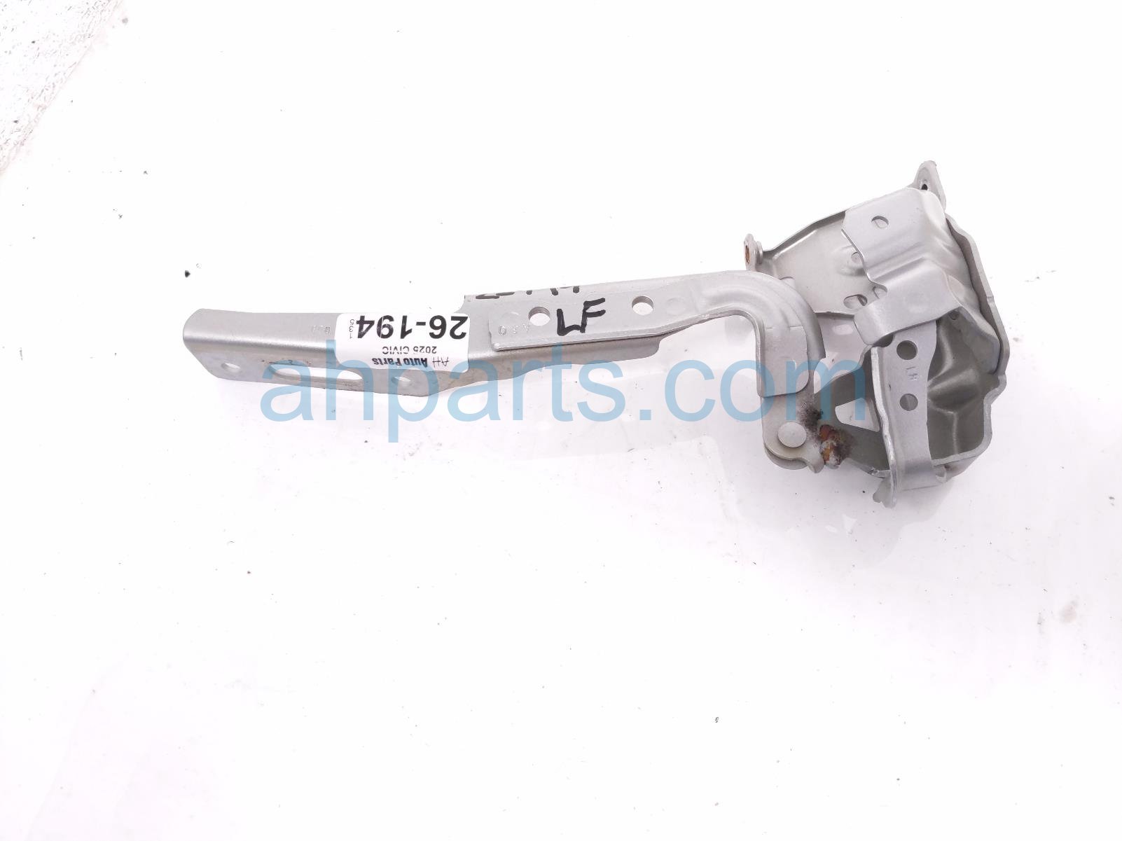 Honda LH HOOD HINGE - SILVER