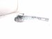 2025 Honda Civic Driver Hood Hinge Silver 60170 T20 A00ZZ Replacement 2025 Honda Civic Driver Hood Hinge Silver 60170 T20 A00ZZ Replacement thumbnail