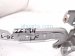 2025 Honda Civic Driver Hood Hinge Silver 60170 T20 A00ZZ Replacement 2025 Honda Civic Driver Hood Hinge Silver 60170 T20 A00ZZ Replacement thumbnail