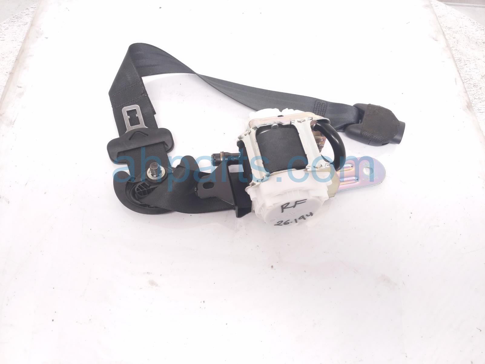 Honda FR/RH SEAT BELT RETRACTOR - BLACK