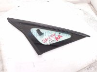 Honda RH QUARTER WINDOW GLASS Honda RH QUARTER WINDOW GLASS
