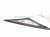 2025 Honda Civic Passenger Quarter Window Glass 73500 T20 A11 Replacement 2025 Honda Civic Passenger Quarter Window Glass 73500 T20 A11 Replacement thumbnail