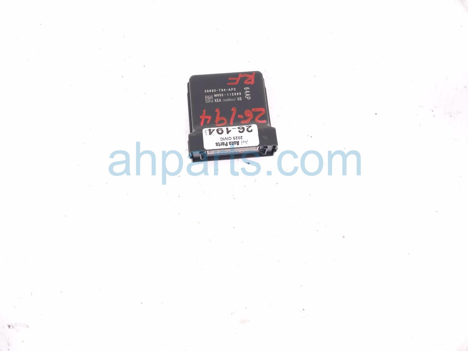 Honda GATEWAY CONTROL MODULE - FR/RH