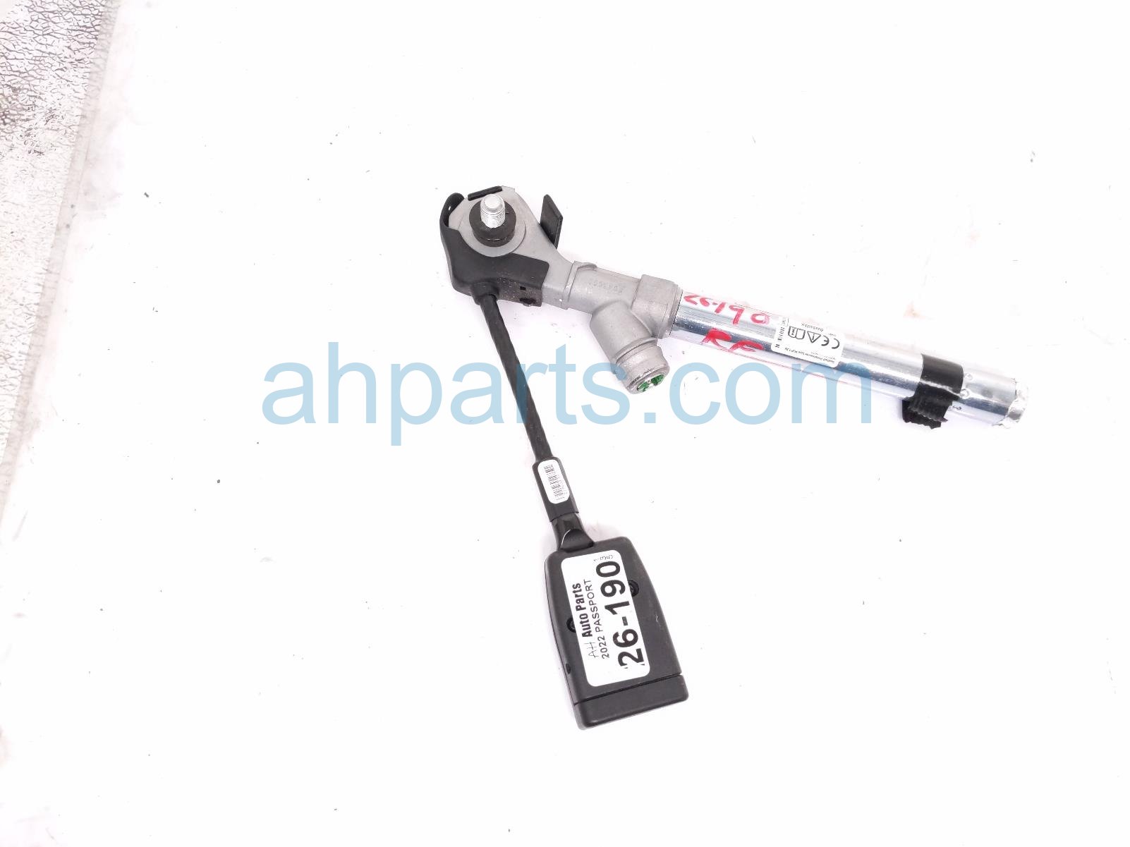Honda FR/RH BUCKLE W/PRETENSIONER - BLK