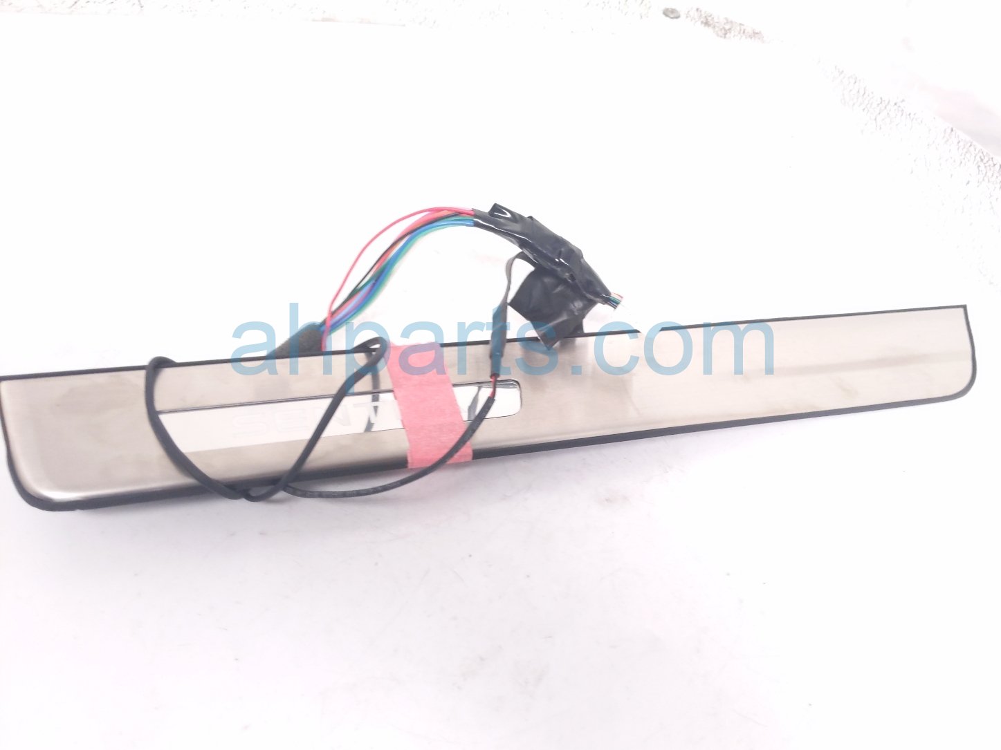 $125 Nissan RH DOOR SILL SCUFF-LED-GRY $125 Nissan RH DOOR SILL SCUFF-LED-GRY