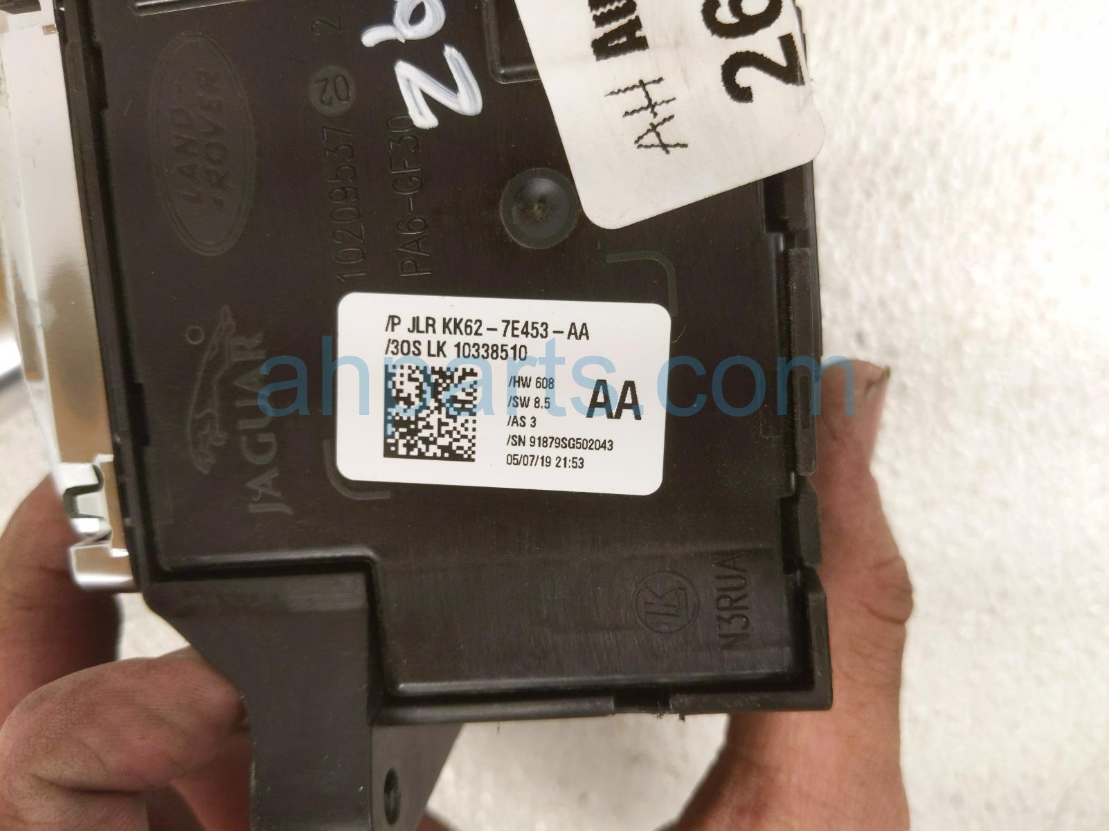 2020 Land Rover Range Rover Sport Rotary A/t Shifter Assy 3.0l KK62 7E453 AA Replacement 2020 Land Rover Range Rover Sport Rotary A/t Shifter Assy 3.0l KK62 7E453 AA Replacement thumbnail