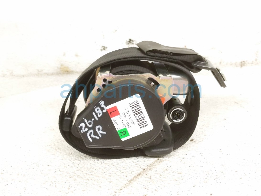2020 Land Rover Range Rover Sport Rear Passenger Seat Belt Retractor Black LR112222 Replacement 2020 Land Rover Range Rover Sport Rear Passenger Seat Belt Retractor Black LR112222 Replacement thumbnail