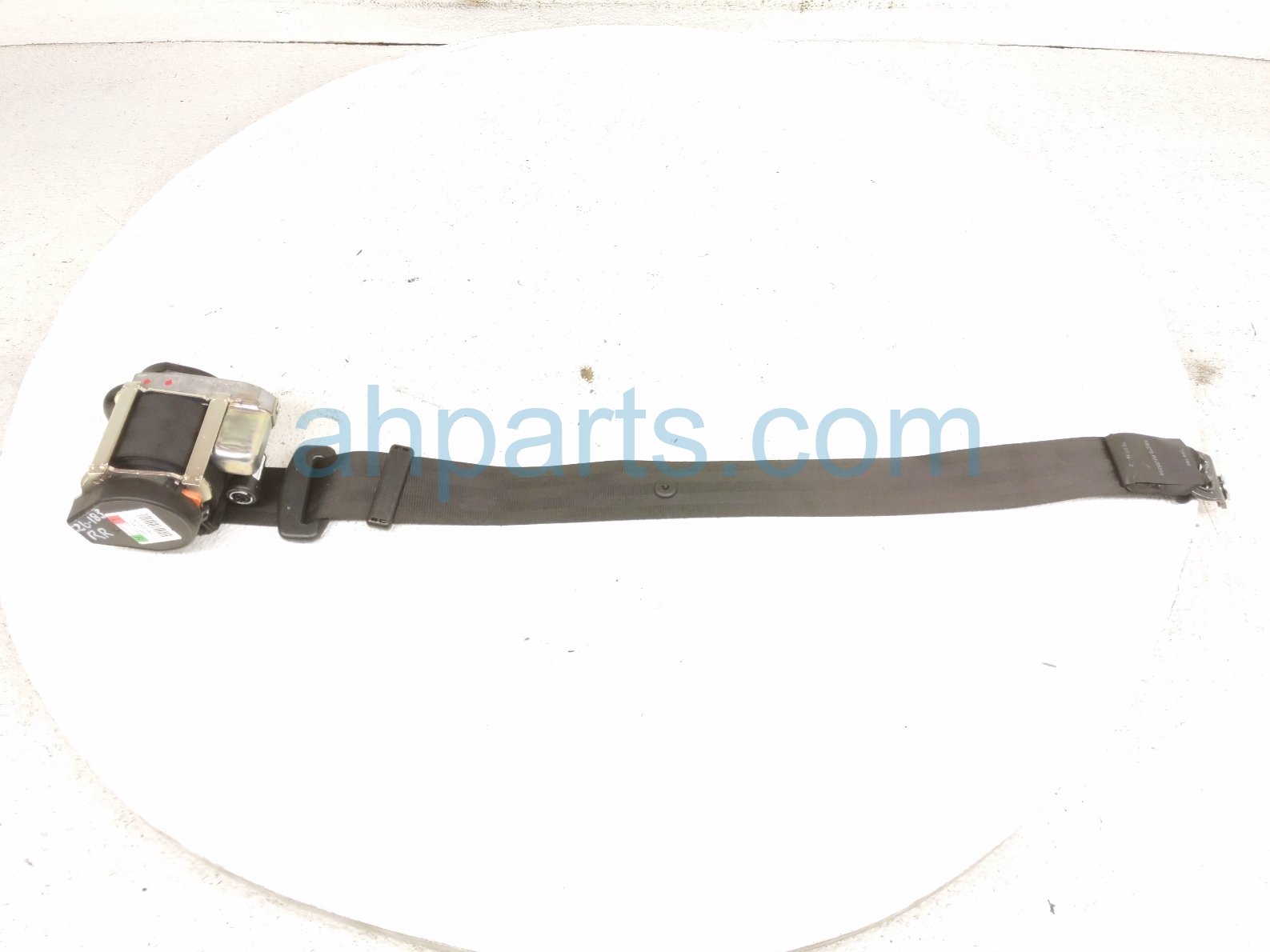 2020 Land Rover Range Rover Sport Rear Passenger Seat Belt Retractor Black LR112222 Replacement 2020 Land Rover Range Rover Sport Rear Passenger Seat Belt Retractor Black LR112222 Replacement thumbnail