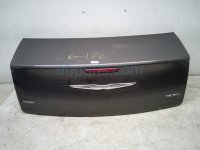 Chrysler TRUNK / DECKLID - GREY Chrysler TRUNK / DECKLID - GREY