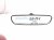 2025 Honda Civic Inside / Interior Rear View Mirror 76400 T20 A01 Replacement 2025 Honda Civic Inside / Interior Rear View Mirror 76400 T20 A01 Replacement thumbnail
