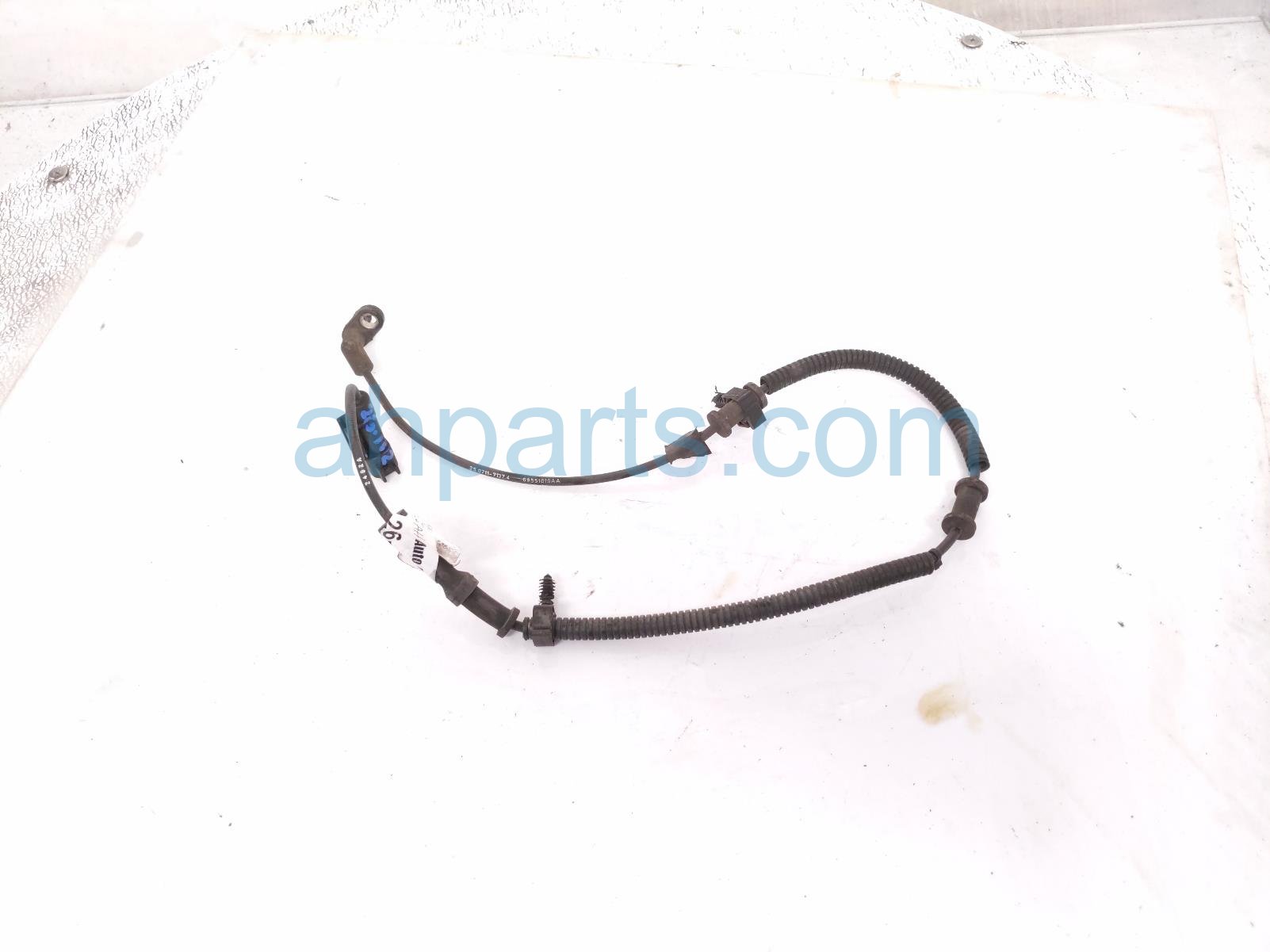 Rear passenger ABS WHEEL SPEED SENSOR-3.6L