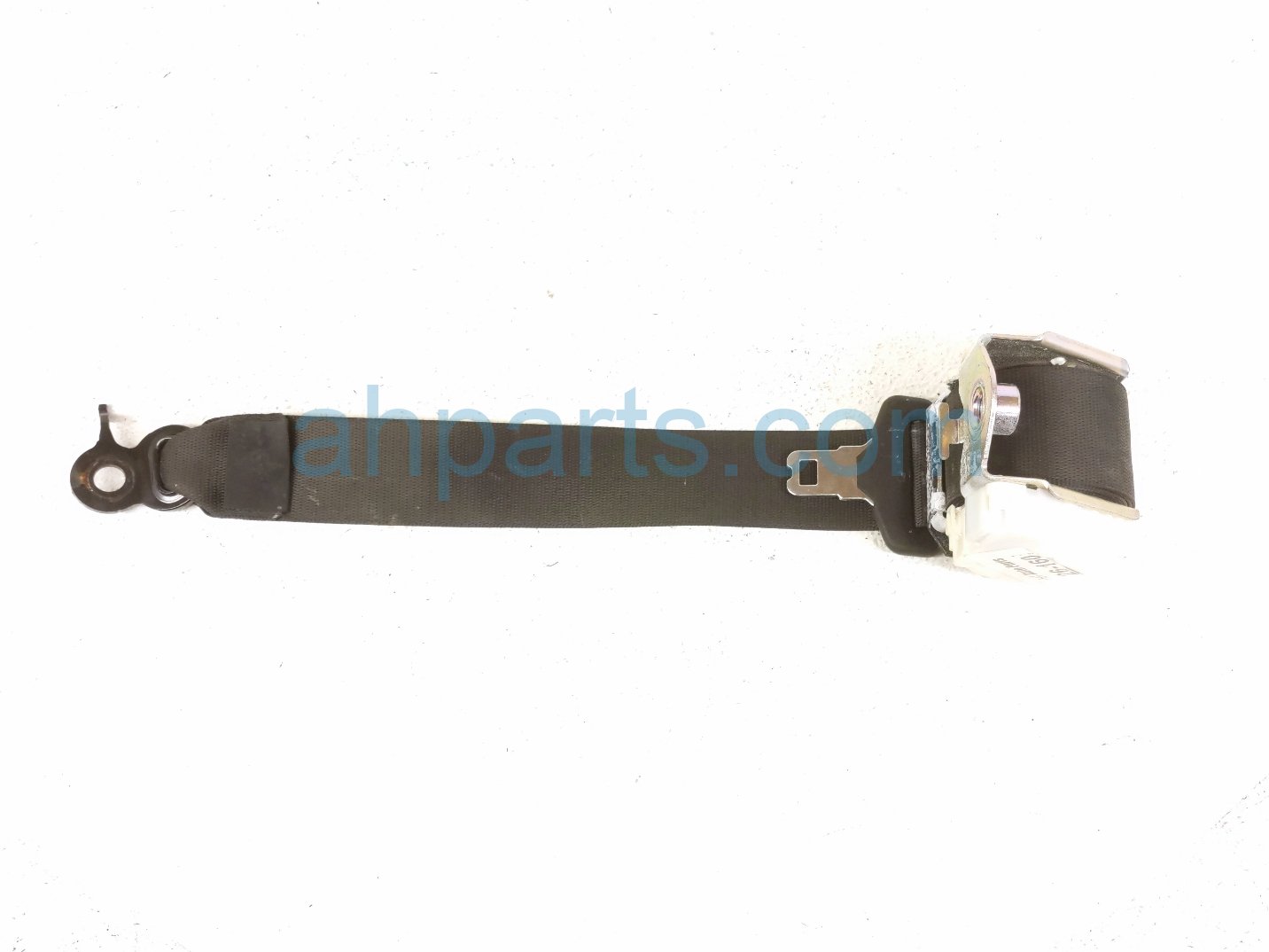 Front passenger SEAT BELT RETRACTOR - BLACK