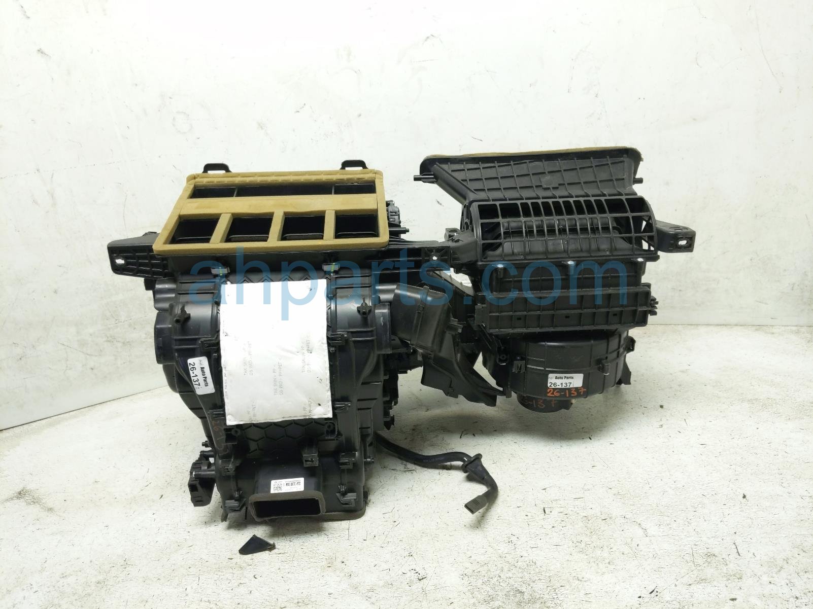 HEATER EVAP ASSY W/BLOWER MOTOR