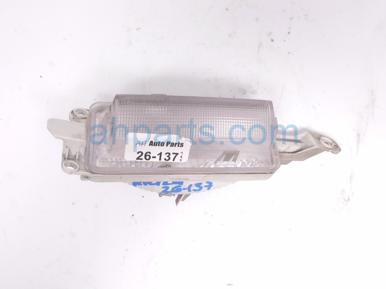 Rear driver BUMPER BACKUP LAMP
