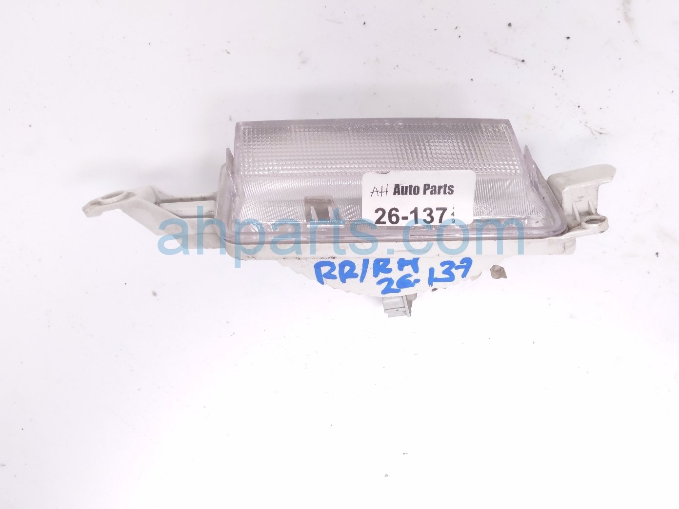 Rear passenger BUMPER BACKUP LAMP