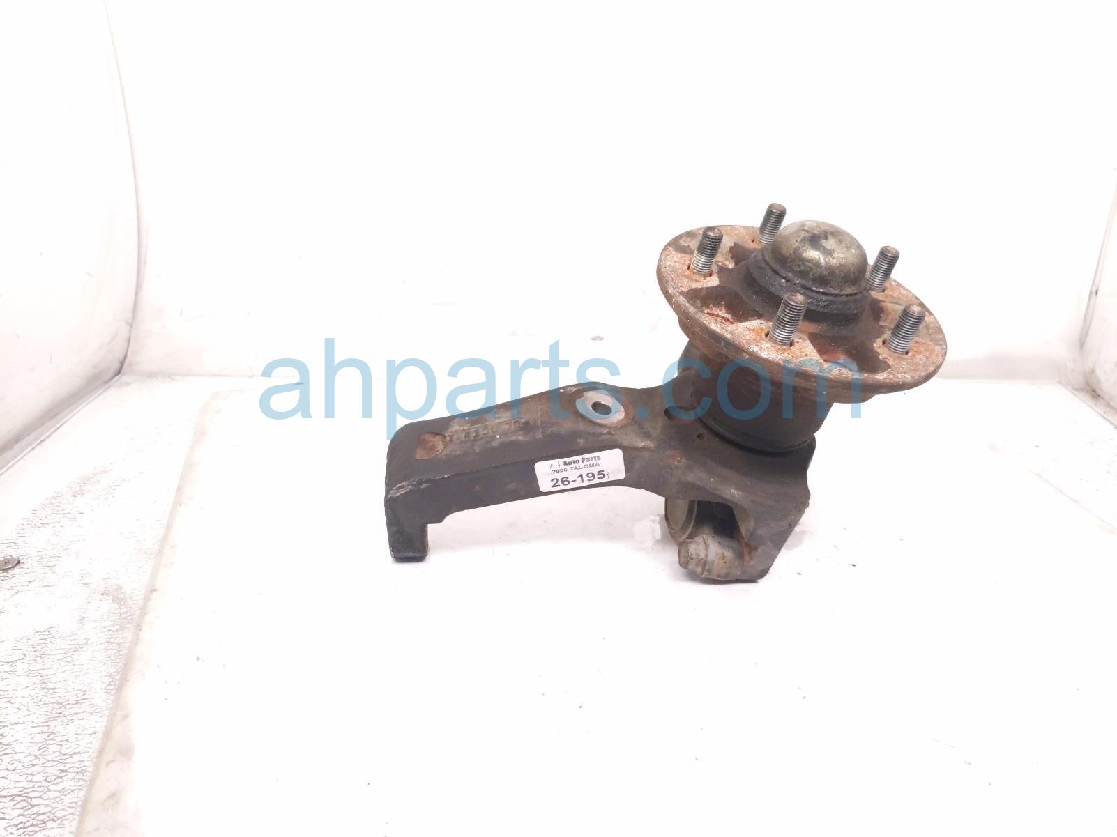 2000 Toyota Tacoma Front Driver Spindle Knuckle Hub 4x2 43212 35140 Replacement 2000 Toyota Tacoma Front Driver Spindle Knuckle Hub 4x2 43212 35140 Replacement thumbnail