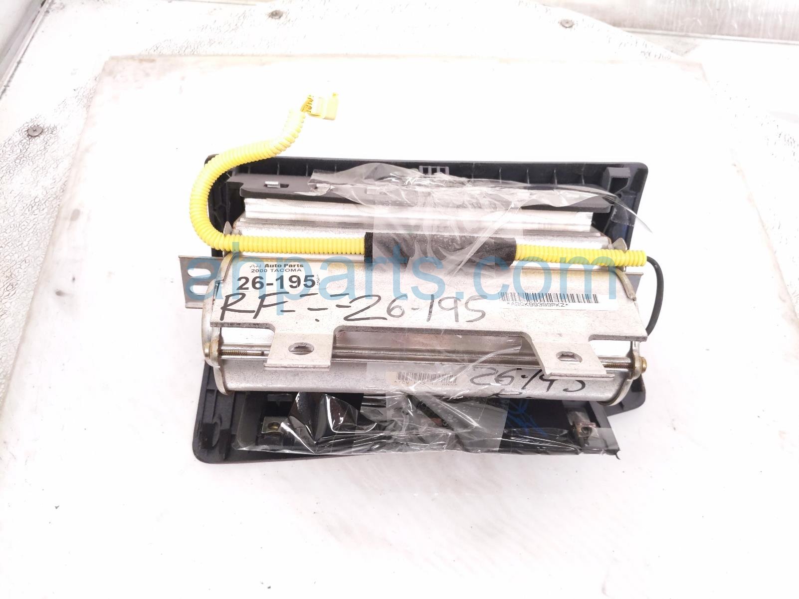 2000 Toyota Tacoma Passenger Dash Airbag 73960 04050 Replacement 2000 Toyota Tacoma Passenger Dash Airbag 73960 04050 Replacement thumbnail