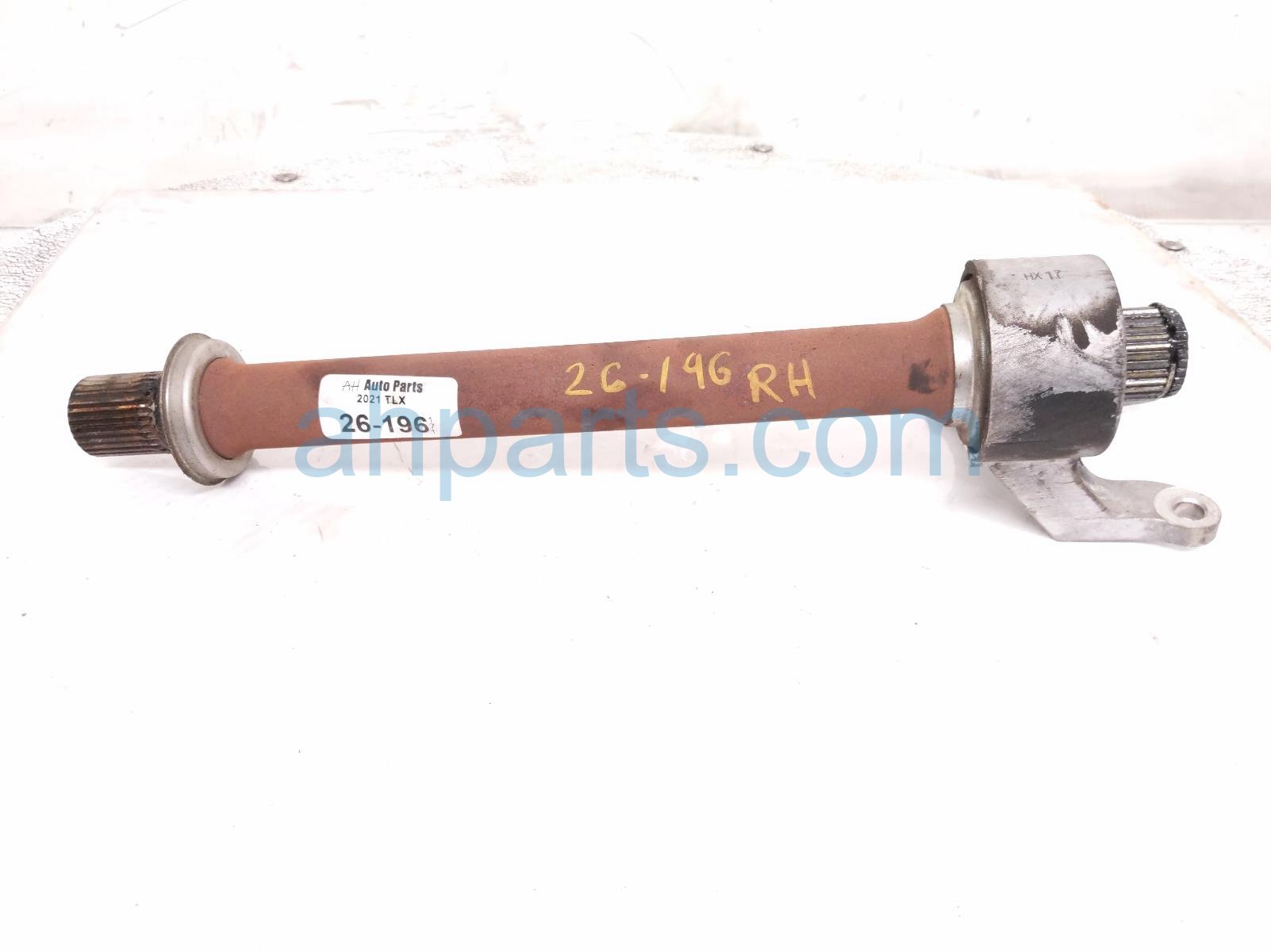 Acura RH INTERMEDIATE JACK SHAFT - AT