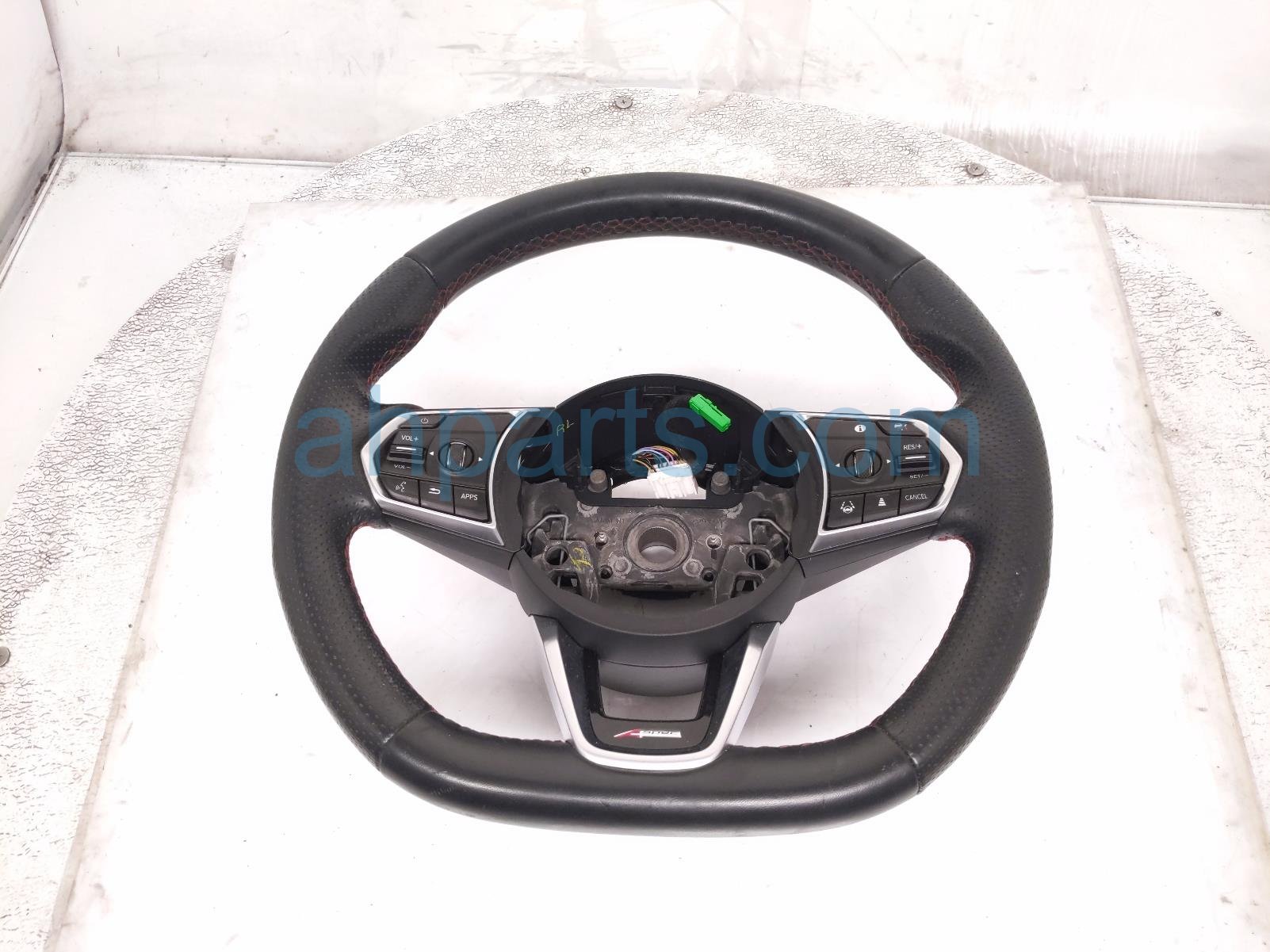Acura STEERING WHEEL - BLACK - A-SPEC
